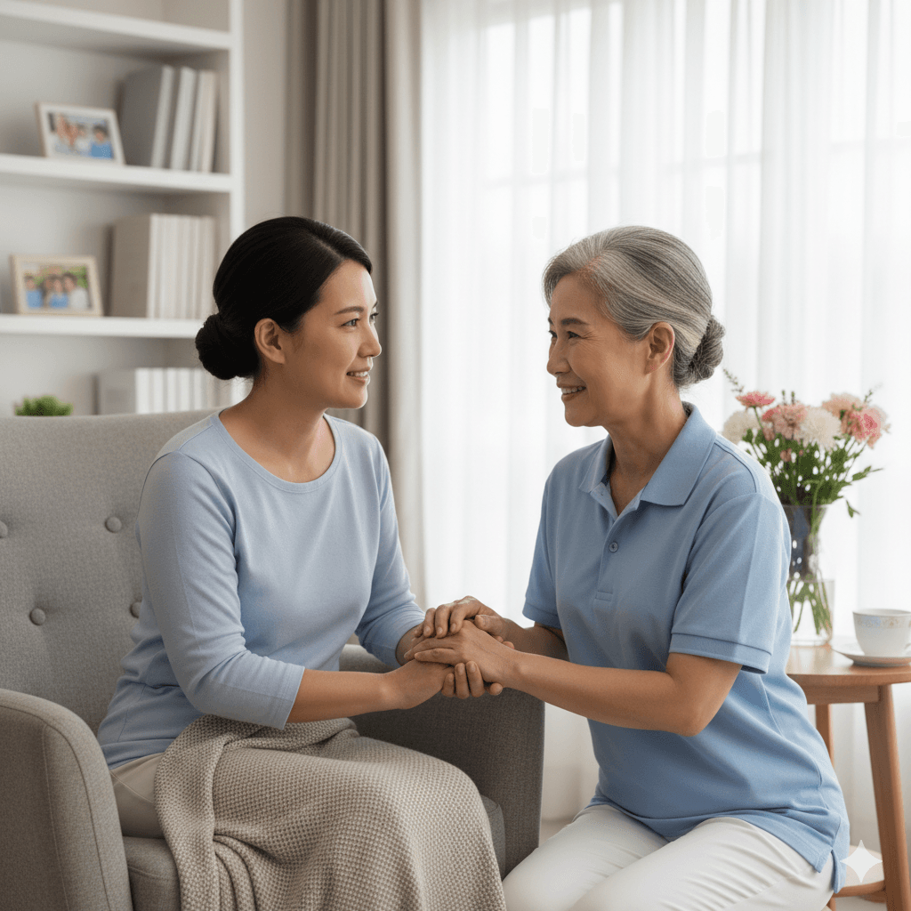 Elder care challenge and solution