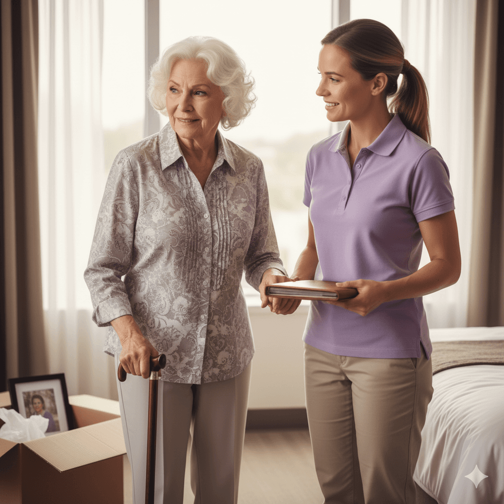 Elder care challenge and solution